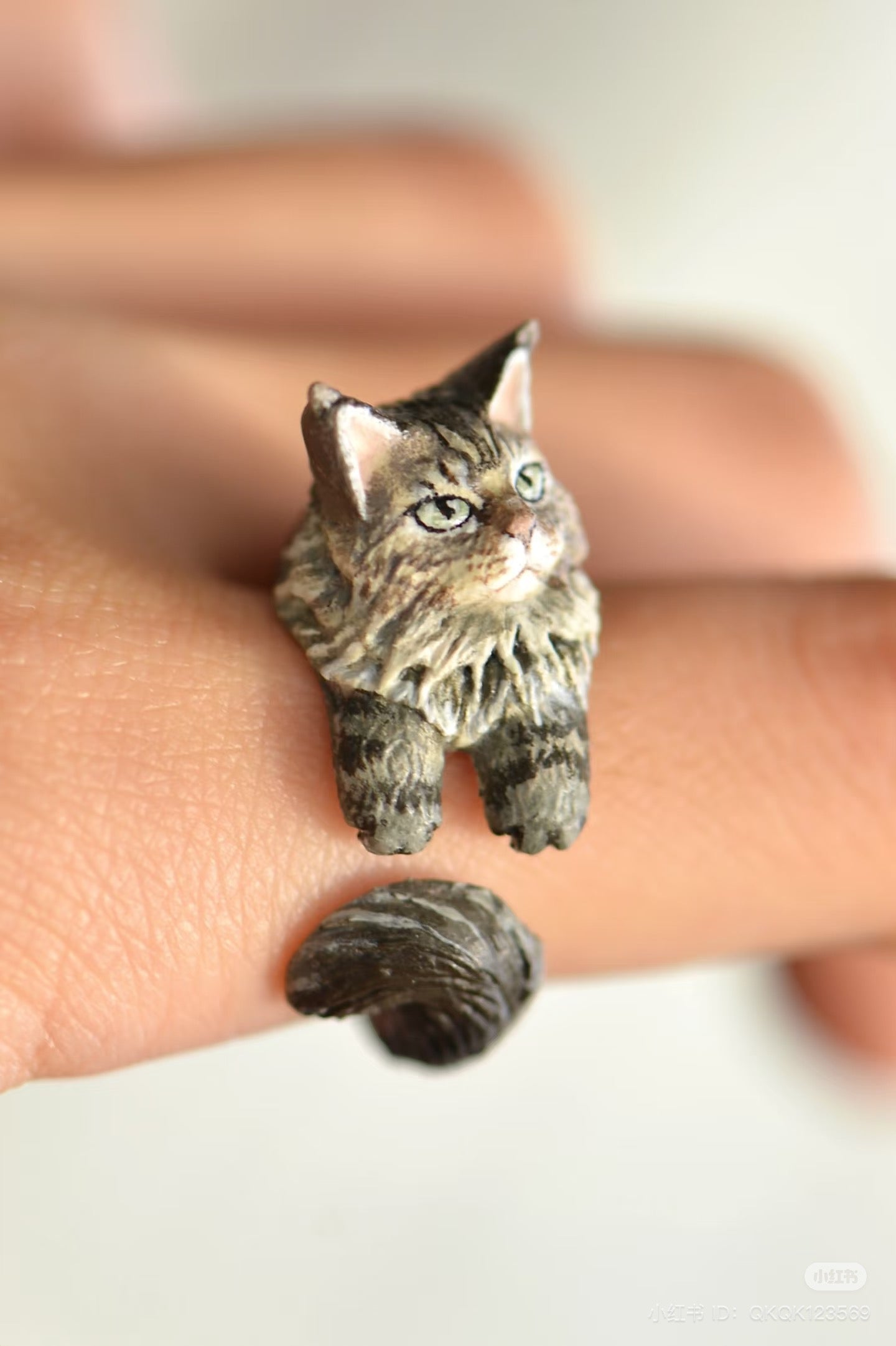 Pawfect Clay Ring