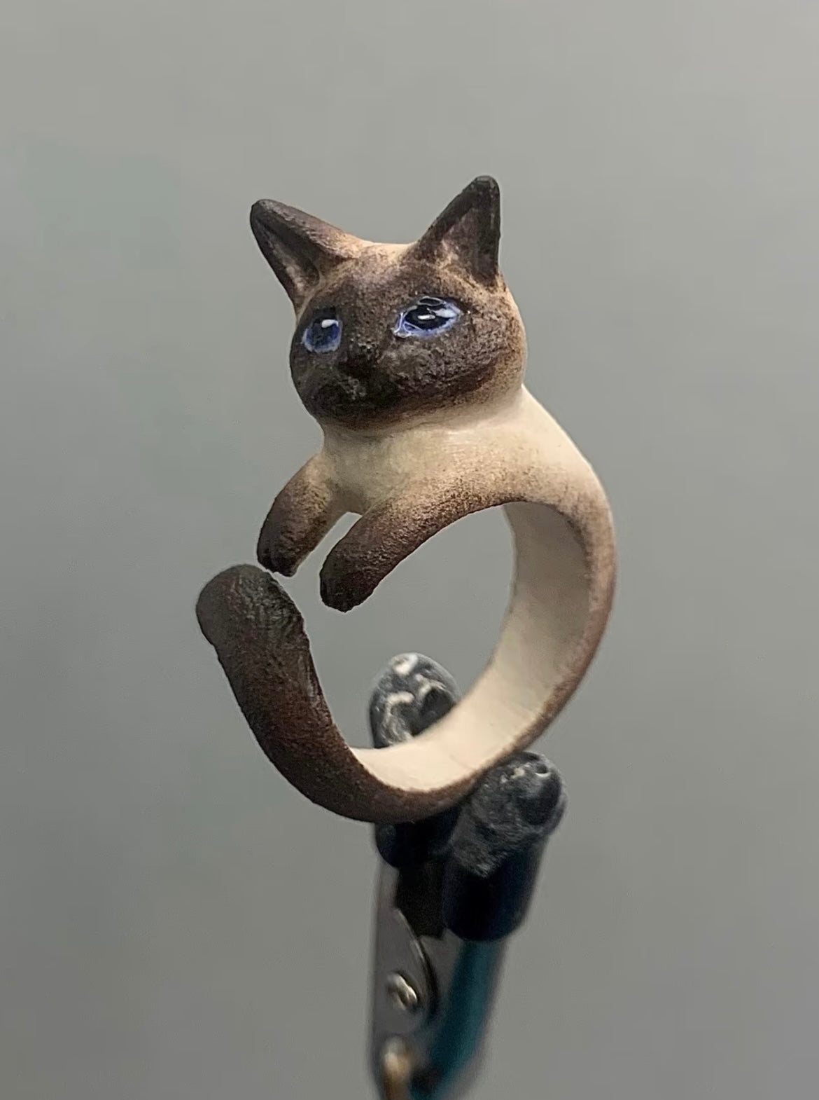 Pawfect Clay Ring