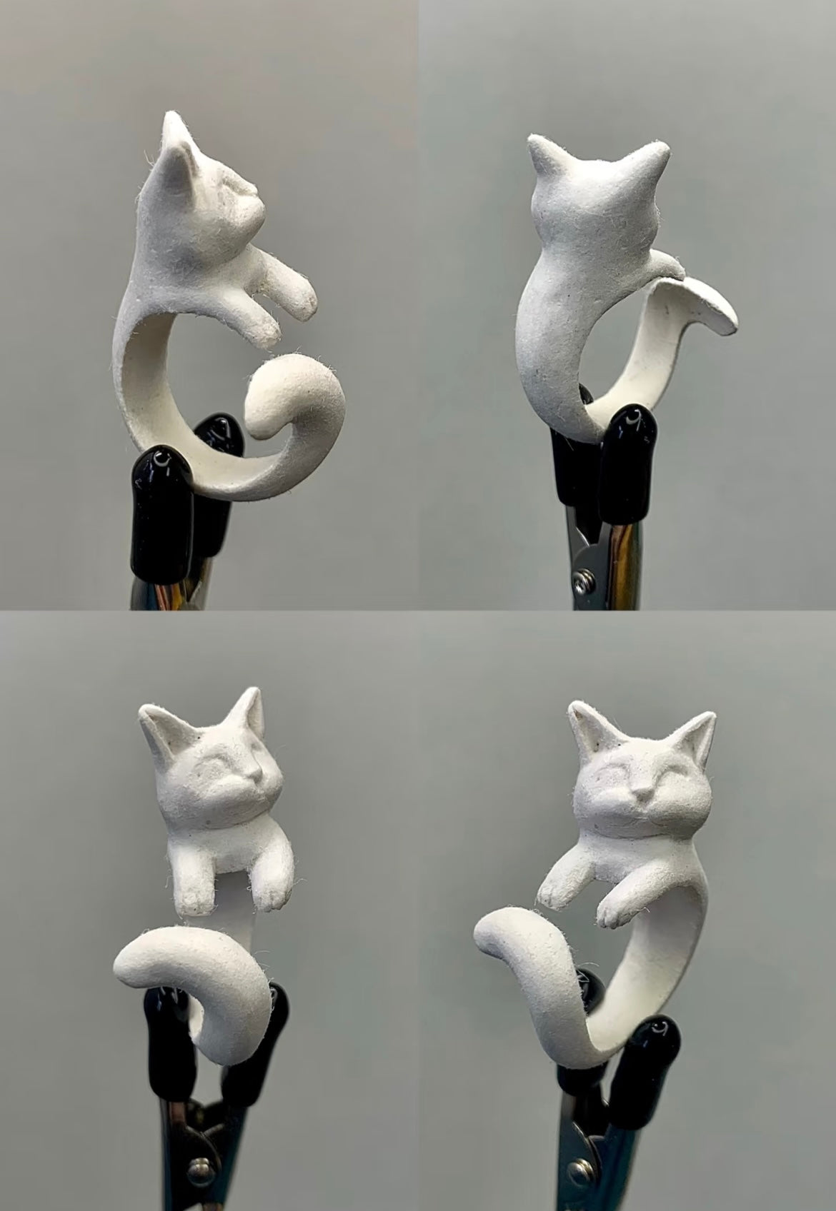 Pawfect Clay Ring