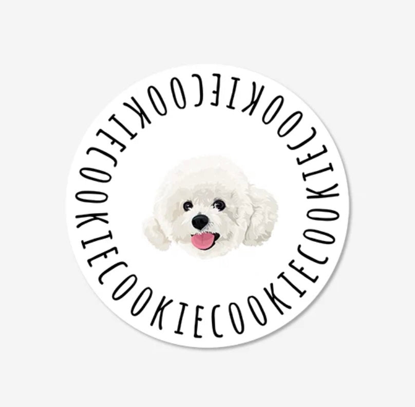 Timeless Pet Portrait Rug