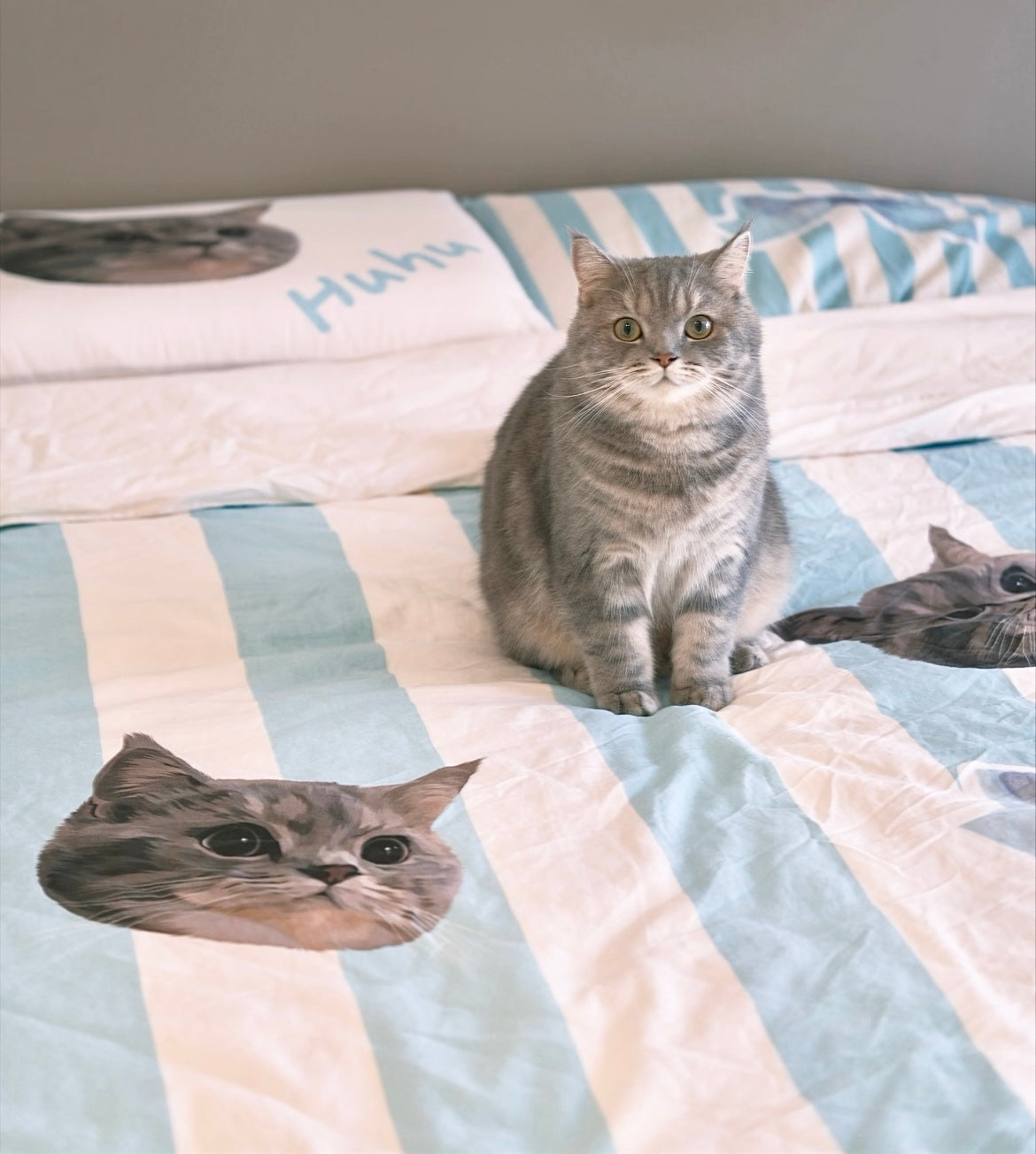 Pet Portrait Bedding Set
