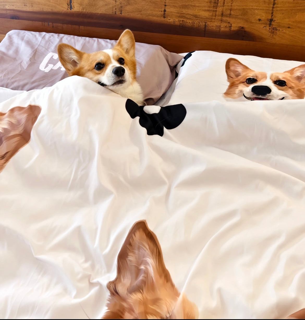 Pet Portrait Bedding Set