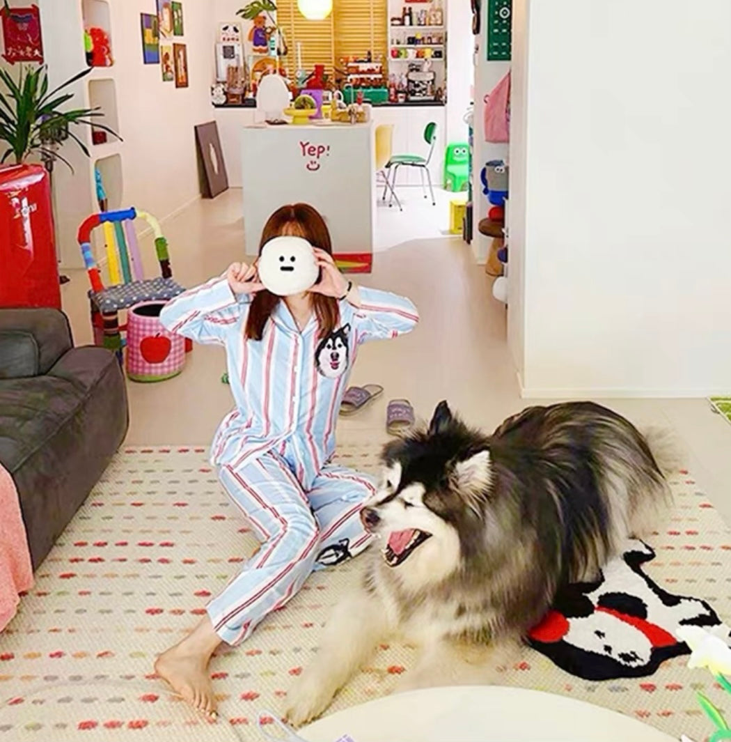 Custom Pet Portrait Pajamas