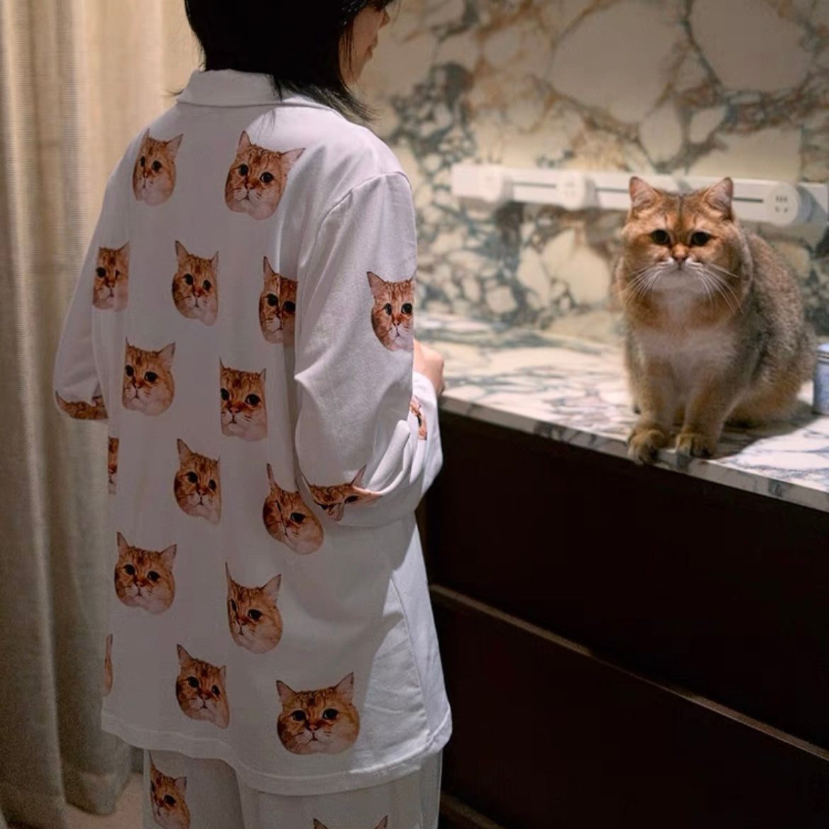 Custom Pet Portrait Pajamas