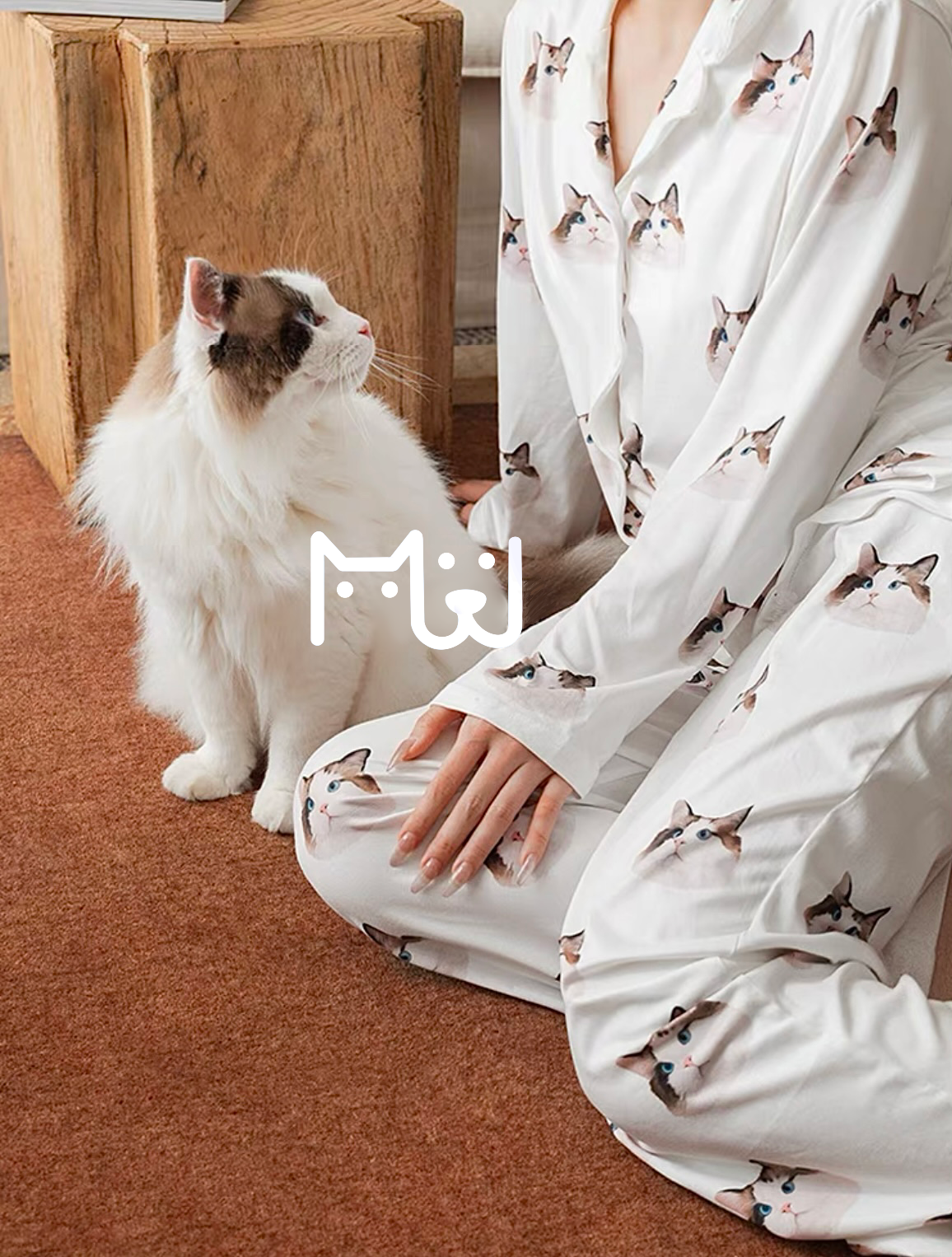 Custom Pet Portrait Pajamas
