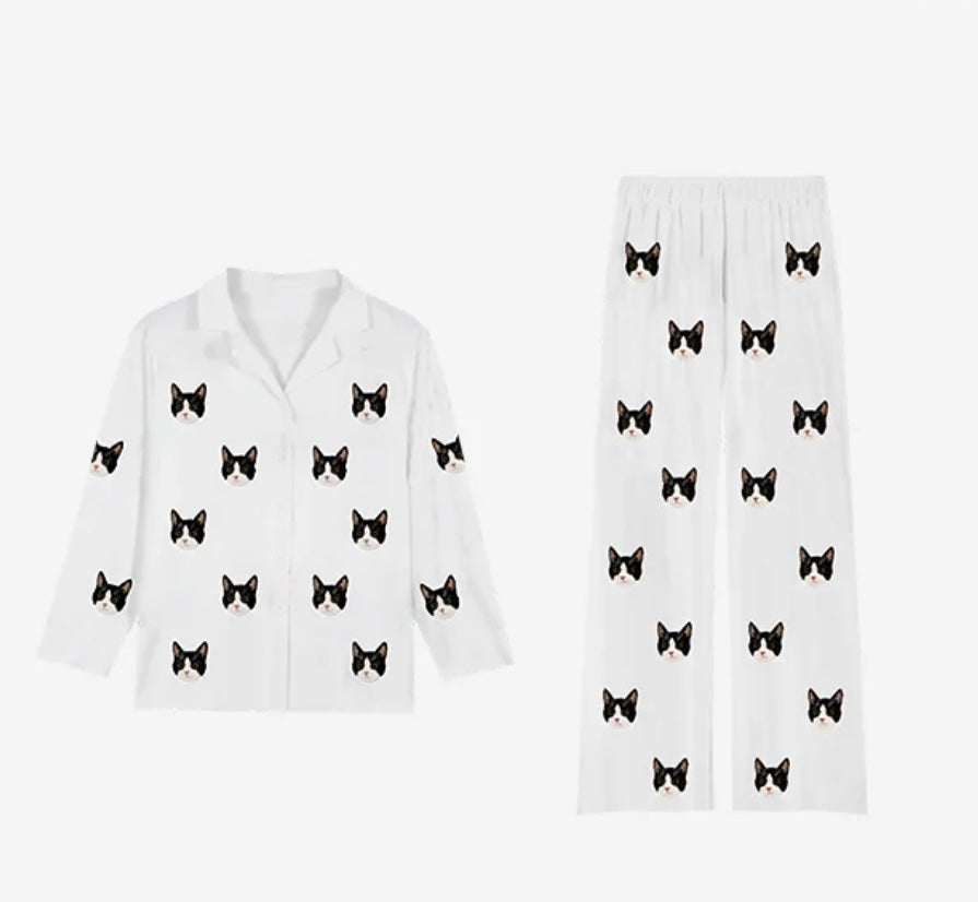 Custom Pet Portrait Pajamas