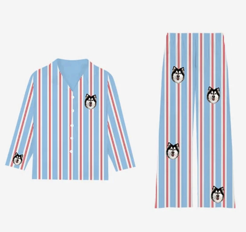 Custom Pet Portrait Pajamas