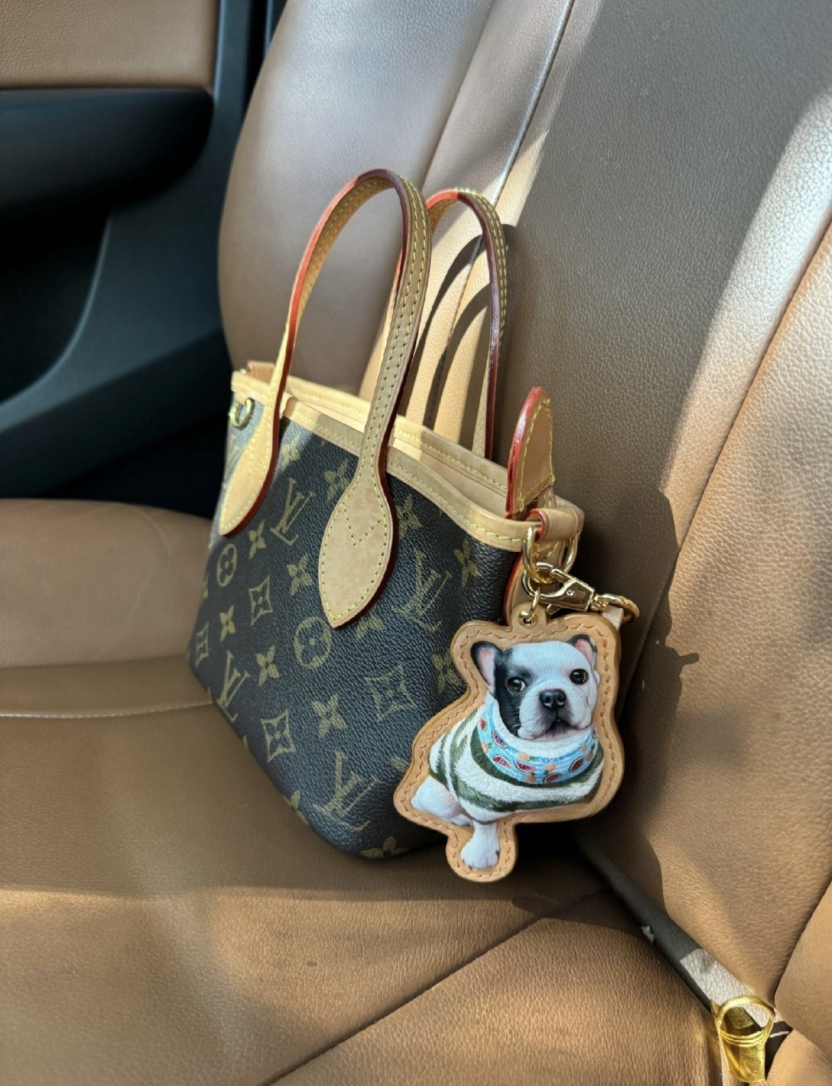 Handcrafted Leather Pet Charm