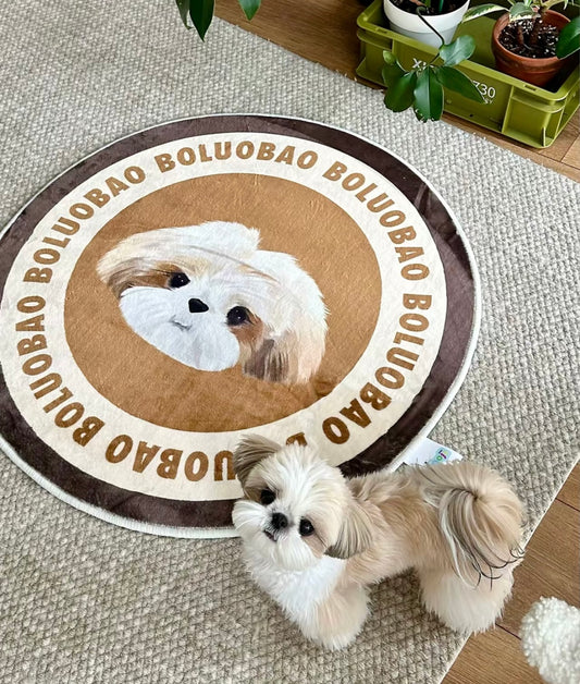 Pet Portrait Rug