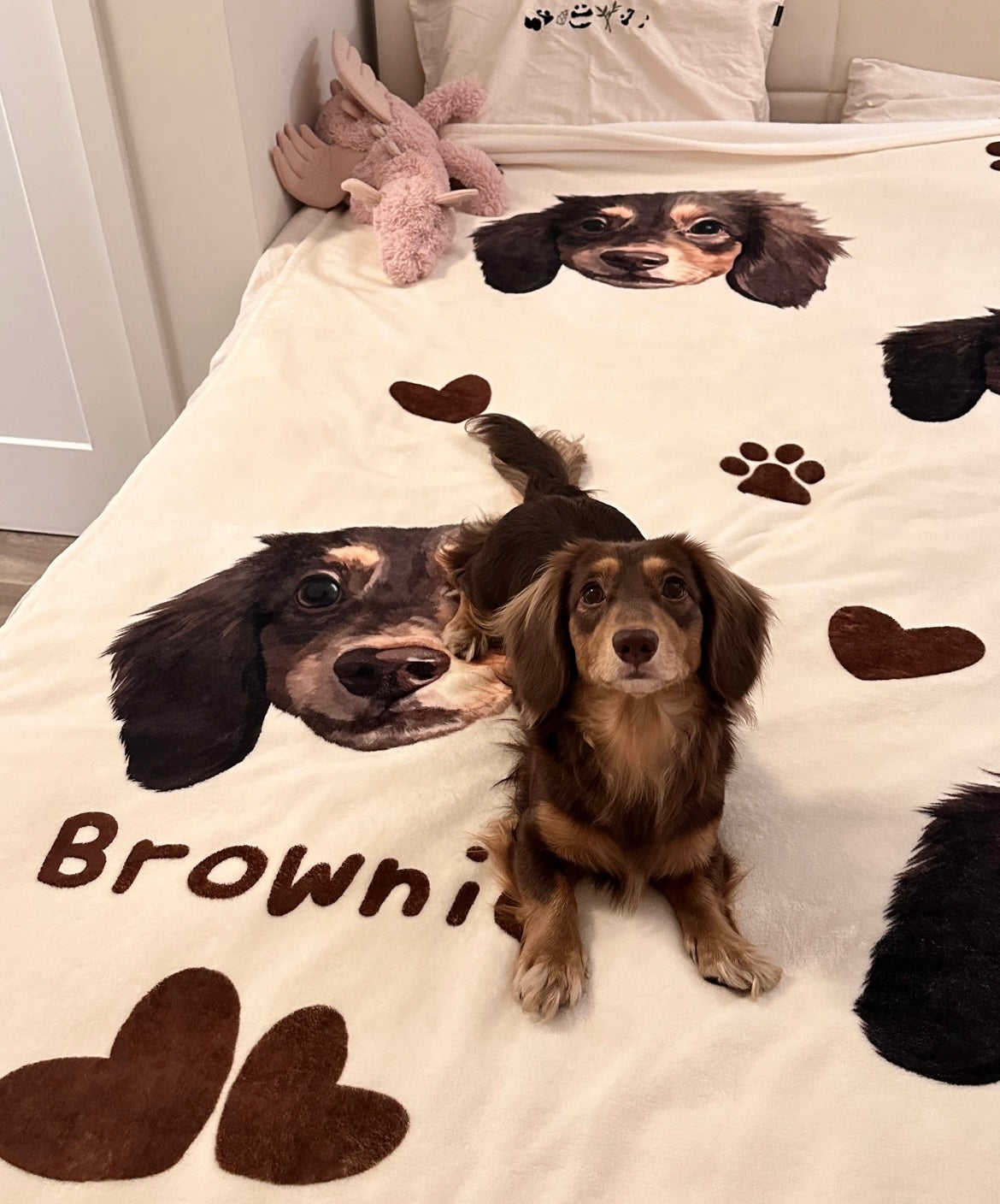 Sherpa & Flannel Luxe Portrait Blanket