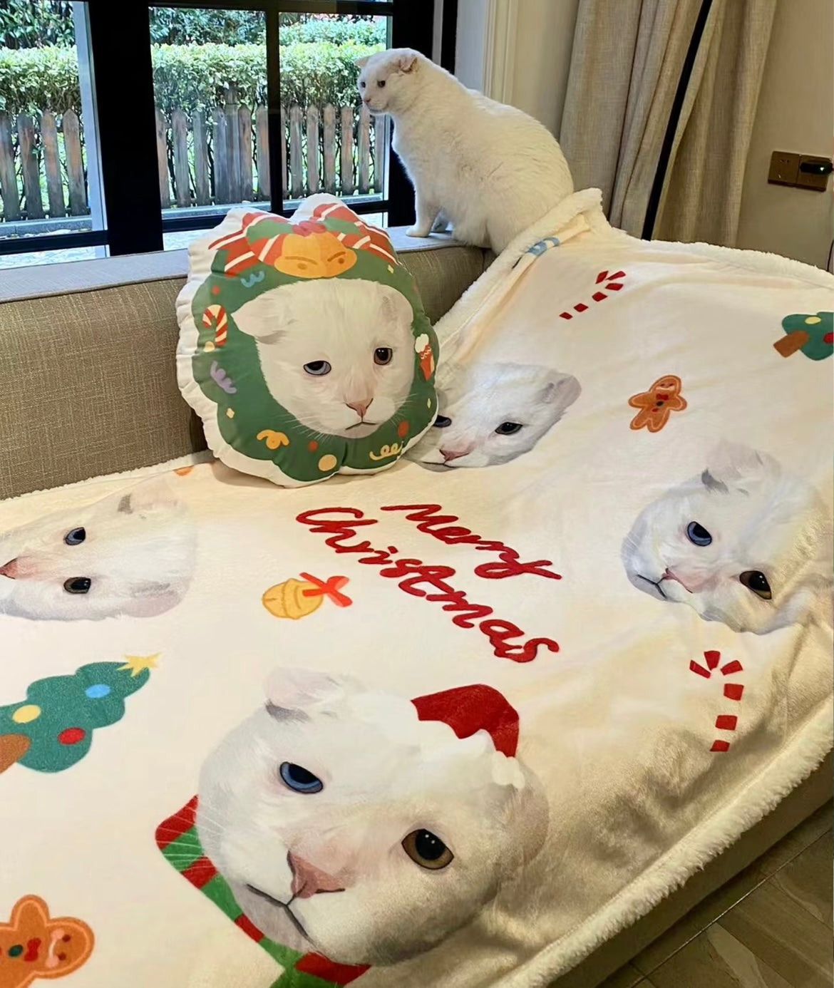 Sherpa & Flannel Luxe Portrait Blanket