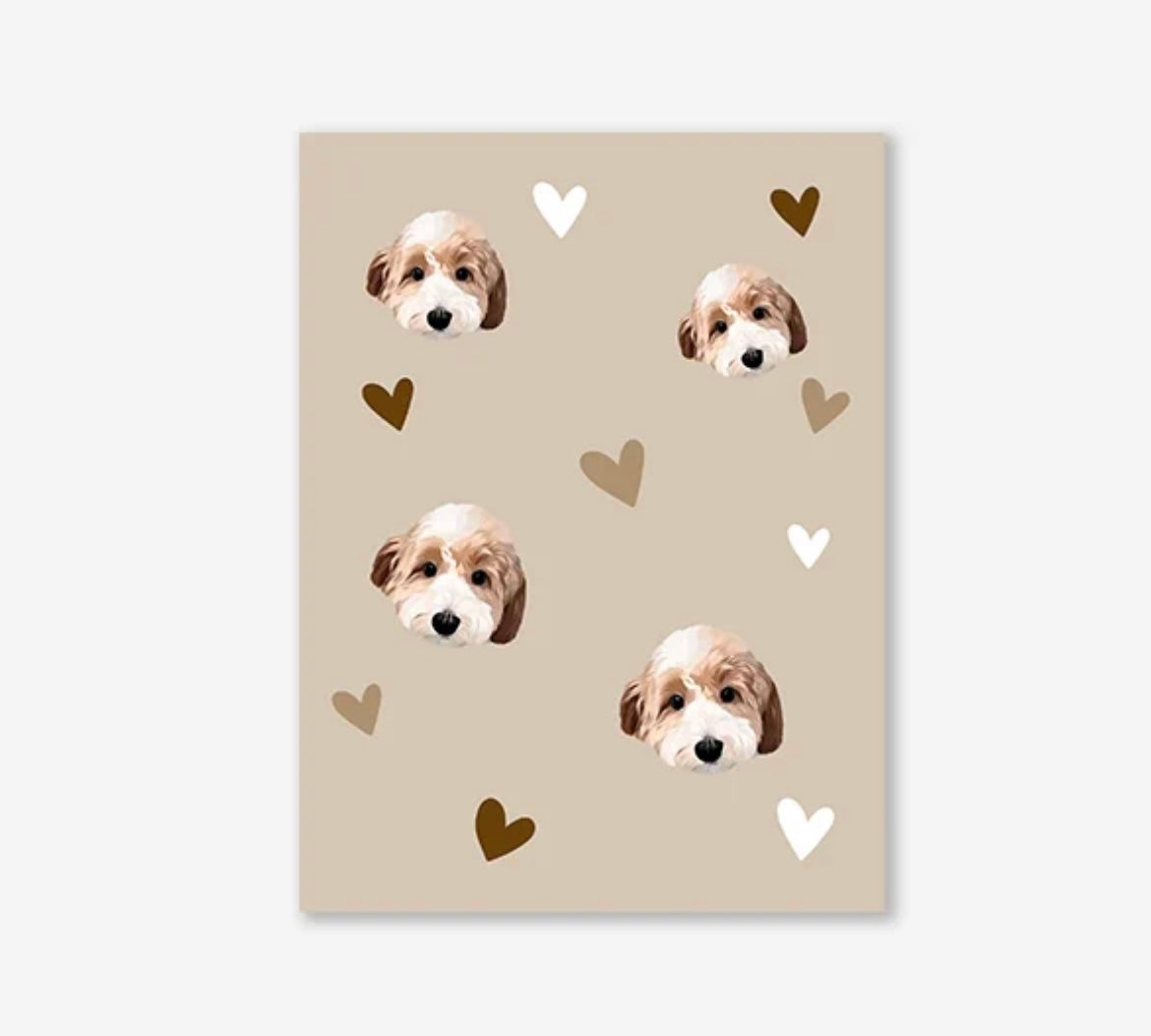 Sherpa & Flannel Luxe Portrait Blanket