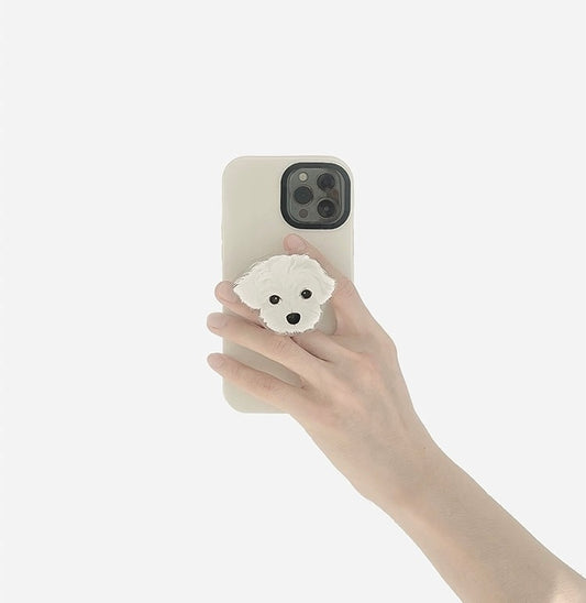 Pet Portrait Phone Pop Socket