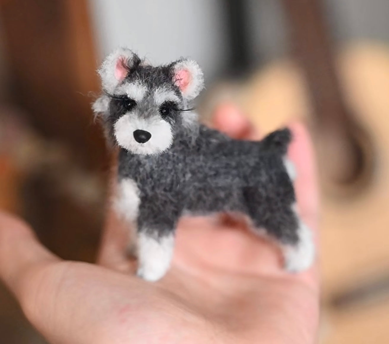 Custom Pet Needle Felt (5-10cm)