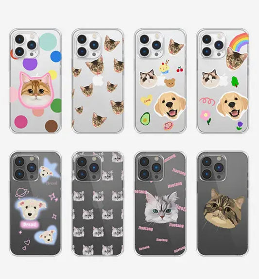 Pet Portrait Phone Case